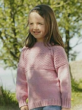 Fios para tricotar Drops Merino Extra Fine 25 Pink - 3