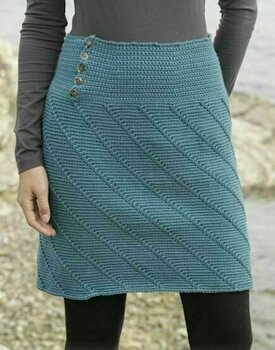 Fios para tricotar Drops Merino Extra Fine 28 North Sea - 3