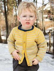 Stickgarn Drops Merino Extra Fine Uni Colour 30 Mustard Stickgarn - 3