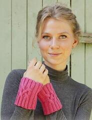 Stickgarn Drops Merino Extra Fine Uni Colour 32 Dark Rose Stickgarn - 2