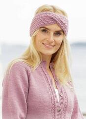 Stickgarn Drops Merino Extra Fine Uni Colour 36 Amethyst Stickgarn - 2