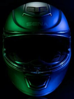 Helmet Sena Momentum EVO Matte Black XL Helmet - 7