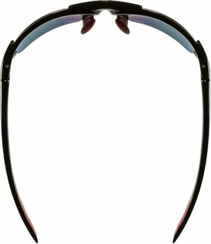 Cycling Glasses UVEX Blaze lll Black Red/Mirror Red - 5