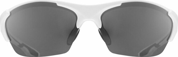 Óculos de ciclismo UVEX Blaze lll White Black/Mirror Silver END - 3