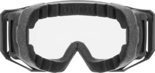 Fahrradbrille UVEX Athletic Bike Black Mat/Clear Fahrradbrille - 2