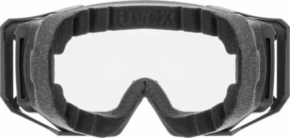 Cyklistické brýle UVEX Athletic Bike Black Mat/Clear Cyklistické brýle - 3