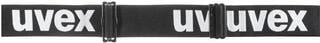 Fahrradbrille UVEX Athletic Bike Black Mat/Clear Fahrradbrille - 3