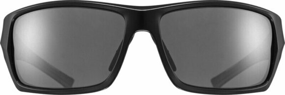 Cycling Glasses UVEX Sportstyle 222 Polarized Black Mat/Ltm Silver Cycling Glasses - 2
