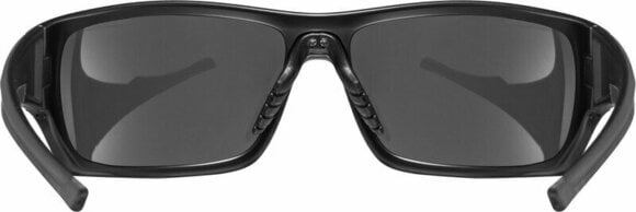 Cycling Glasses UVEX Sportstyle 222 Polarized Black Mat/Ltm Silver Cycling Glasses - 3