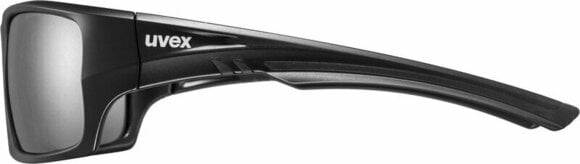 Fietsbril UVEX Sportstyle 222 Polarized Black Mat/Ltm Silver Fietsbril - 4