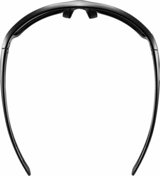 Cycling Glasses UVEX Sportstyle 222 Polarized Black Mat/Ltm Silver Cycling Glasses - 5