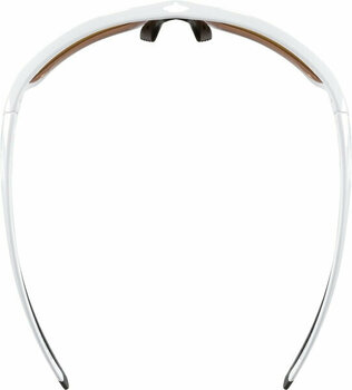 Колоездене очила UVEX Sportstyle 222 Polarized White/Mirror Yellow Колоездене очила - 5