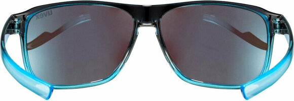 Cykelbriller UVEX LGL 33 Black Blue Polarized - 3
