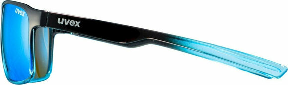 Cyklistické brýle UVEX LGL 33 Black Blue Polarized - 4