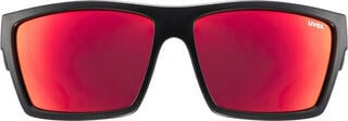 Lifestyle Glasses UVEX LGL 29 Matte Black/Mirror Red Lifestyle Glasses - 1