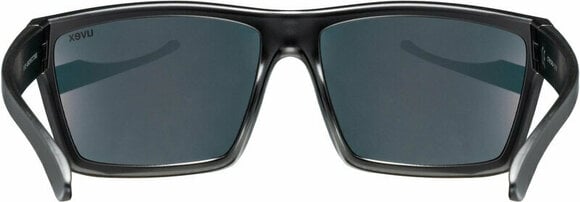 Lifestyle okulary UVEX LGL 29 Matte Black/Mirror Red Lifestyle okulary (Jak nowe) - 6