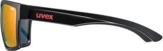 Lifestyle Glasses UVEX LGL 29 Matte Black/Mirror Red Lifestyle Glasses - 3
