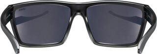 Lifestyle Glasses UVEX LGL 29 Black Mat/Mirror Green Lifestyle Glasses - 2