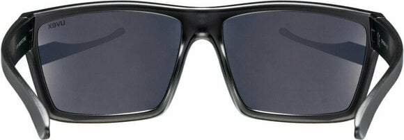 Lifestyle Glasses UVEX LGL 29 Black Mat/Mirror Green Lifestyle Glasses - 3