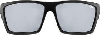 Lifestyle Glasses UVEX LGL 29 Matte Black/Mirror Silver Lifestyle Glasses - 1