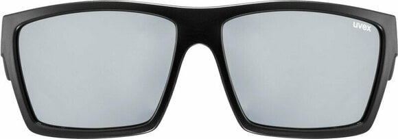 Lifestyle okulary UVEX LGL 29 Matte Black/Mirror Silver Lifestyle okulary - 2