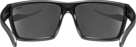 Lifestyle Glasses UVEX LGL 29 Matte Black/Mirror Silver Lifestyle Glasses - 3