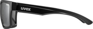 Lifestyle Glasses UVEX LGL 29 Matte Black/Mirror Silver Lifestyle Glasses - 3