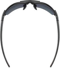 Fahrradbrille UVEX Blaze lll Black Red/Mirror Red Fahrradbrille - 4