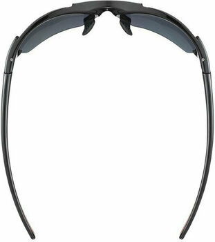 Cycling Glasses UVEX Blaze lll Black Red/Mirror Red Cycling Glasses - 5