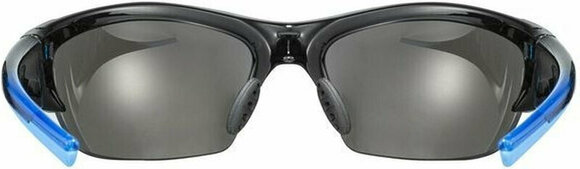 Cycling Glasses UVEX Blaze lll Black Blue/Mirror Blue Cycling Glasses - 3