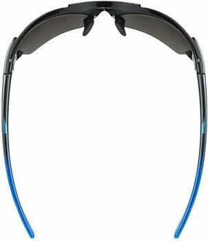 Cyklistické brýle UVEX Blaze lll Black Blue/Mirror Blue Cyklistické brýle - 5