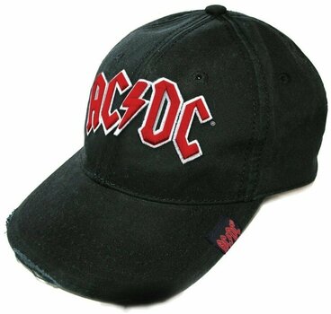 Kšiltovka AC/DC Unisex Baseball Cap Red Logo - 2