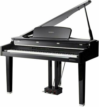 Digitální piano Kurzweil CGP220 Polished Ebony Digitální piano - 2