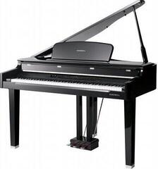 Piano de cola grand digital Kurzweil MPG200 Piano de cola grand digital Polished Ebony - 4