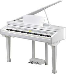 Piano de cola grand digital Kurzweil KAG100 Piano de cola grand digital Polished White - 7