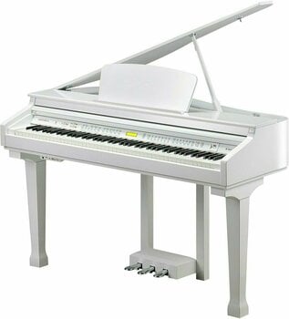 Piano grand à queue numérique Kurzweil KAG100 Polished White Piano grand à queue numérique - 8