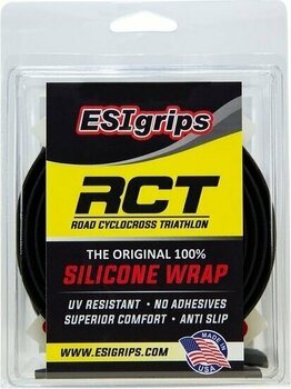 Bar tape ESI Grips RCT Wrap Black Bar tape - 2