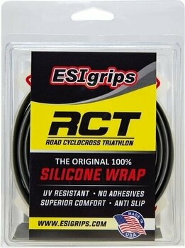Bar tape ESI Grips RCT Wrap Gray Bar tape - 2