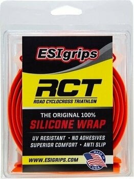 Bar tape ESI Grips RCT Wrap Orange Bar tape - 2