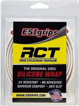 Bar tape ESI Grips RCT Wrap White Bar tape - 2