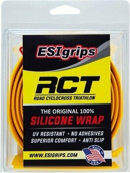 Bar tape ESI Grips RCT Wrap Yellow Bar tape - 2