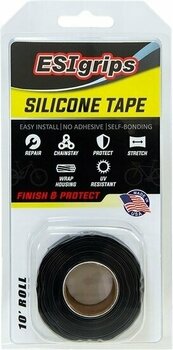 Bar tape ESI Grips Silicone Tape Roll Black Bar tape - 2
