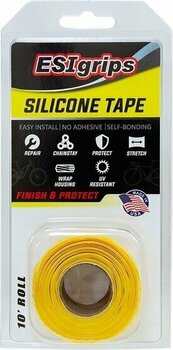 Bar tape ESI Grips Silicone Tape Roll Yellow Bar tape - 2