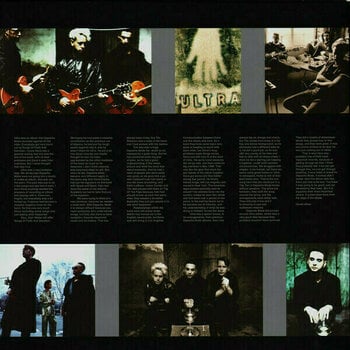 Vinyl Record Depeche Mode Ultra (LP) - 4