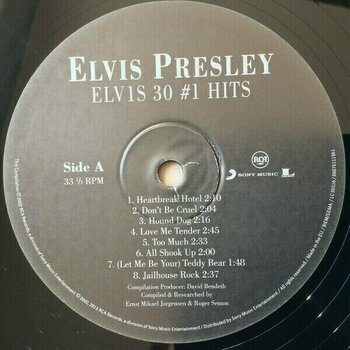 Vinylskiva Elvis Presley - Elvis 30 #1 Hits (2 LP) - 2