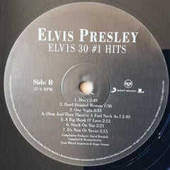 Schallplatte Elvis Presley - Elvis 30 #1 Hits (2 LP) - 2