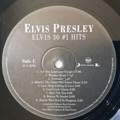 Schallplatte Elvis Presley - Elvis 30 #1 Hits (2 LP) - 3