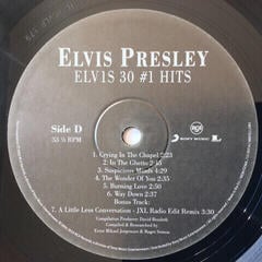 Schallplatte Elvis Presley - Elvis 30 #1 Hits (2 LP) - 4
