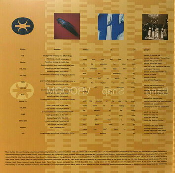 Vinyl Record King Crimson Thrak (2 LP) - 6