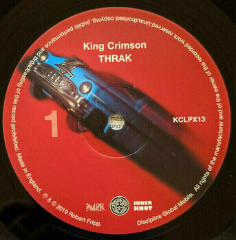 Disco de vinilo King Crimson Thrak (2 LP) - 2